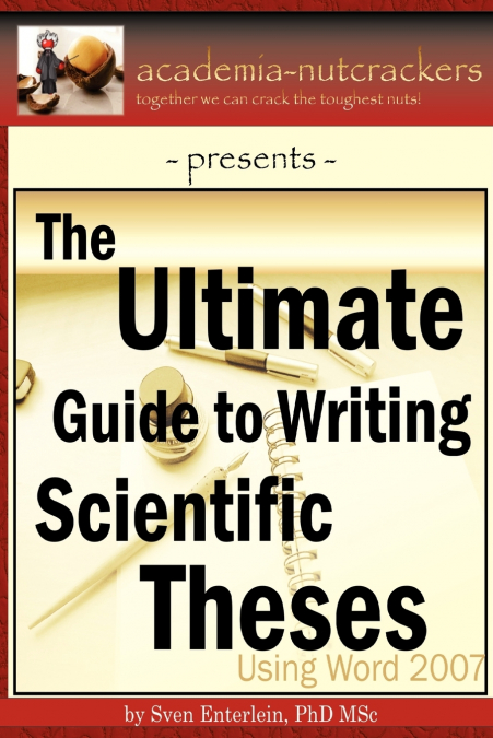 Ultimate Guide to Writing Scientific Theses