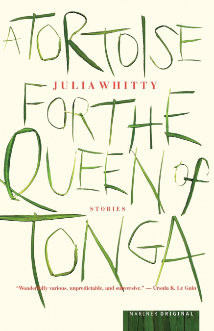 A Tortoise for the Queen of Tonga