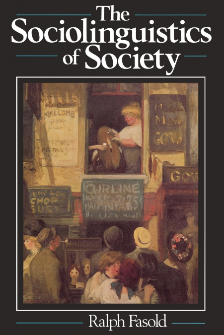 Sociolinguistics of Society
