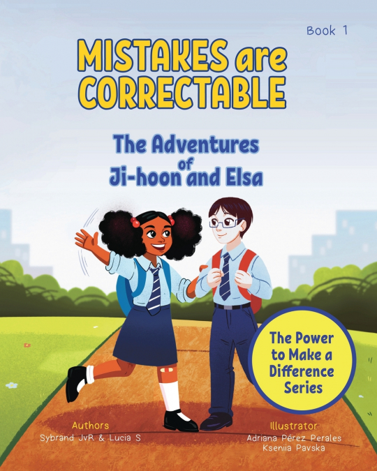 Mistakes are Correctable (The Adventures of Ji-hoon and Elsa) Book 1