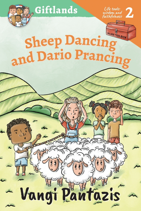 Sheep Dancing and Dario Prancing