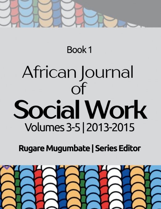 African Journal of Social Work Book 1