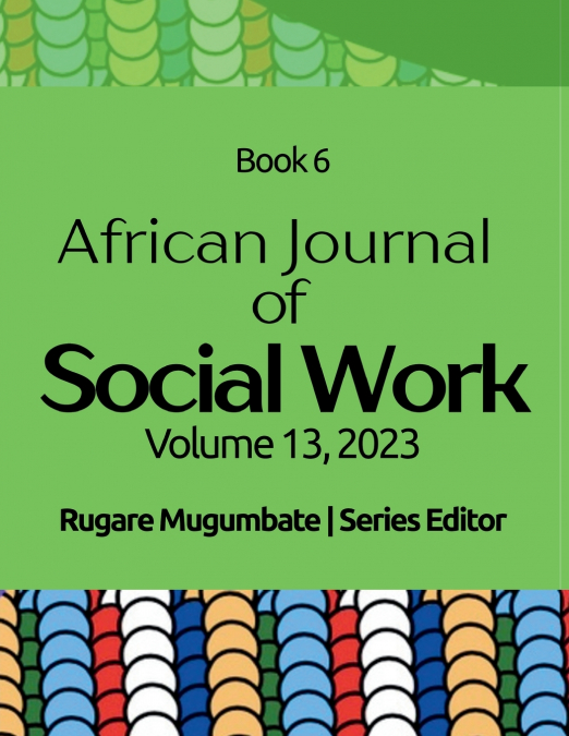 African Journal of Social Work Book 6