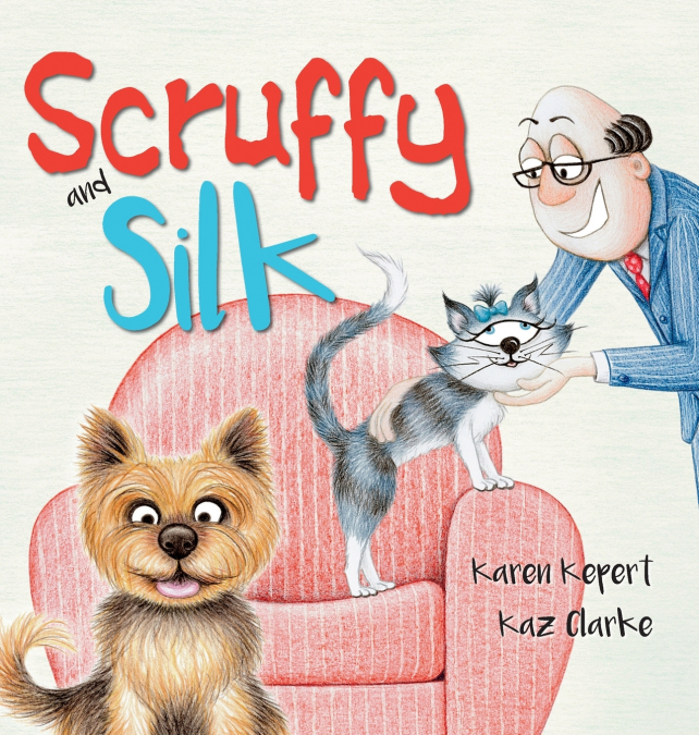 Scruffy and Silk