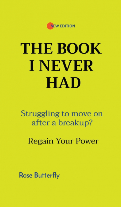 THE BOOK  I NEVER  HAD
