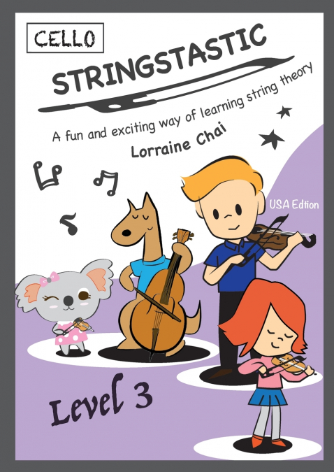 Stringstastic Level 3 - Cello