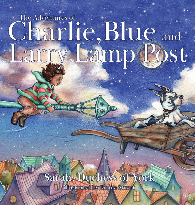 The Adventures of Charlie, Blue and Larry Lamp Post
