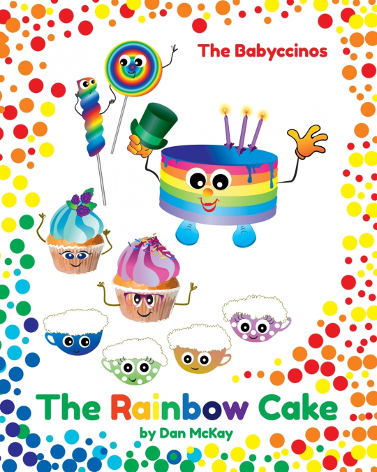 The Babyccinos The Rainbow Cake