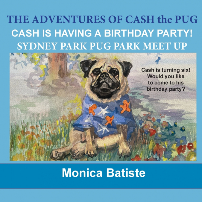 CASH HAS A BIRTHDAY PARTY!