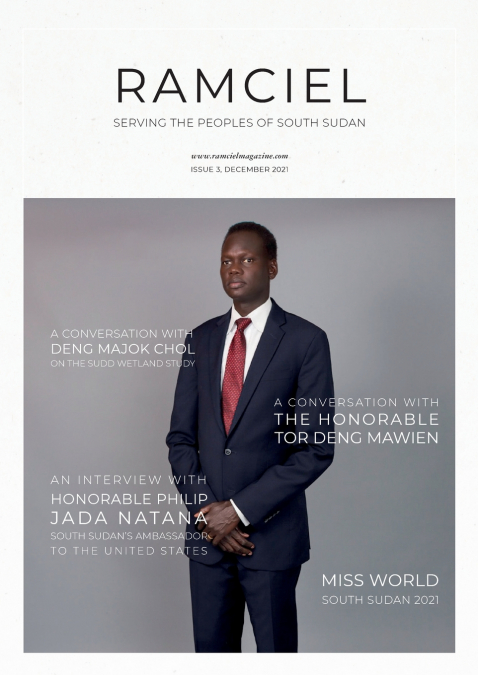 Ramciel Magazine’s 3rd Print Edition
