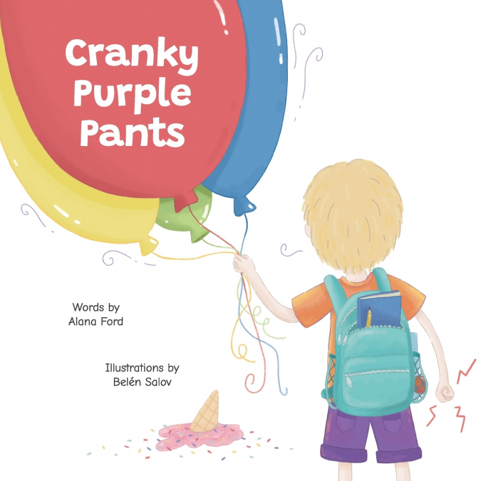 Cranky Purple Pants