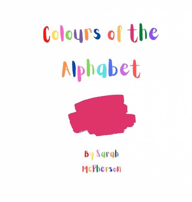 Colours of the Alphabet