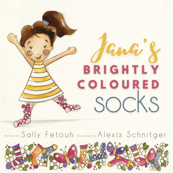 Jana’s Brightly Coloured Socks