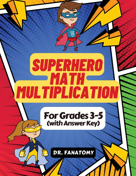 Superhero Math - Multiplication