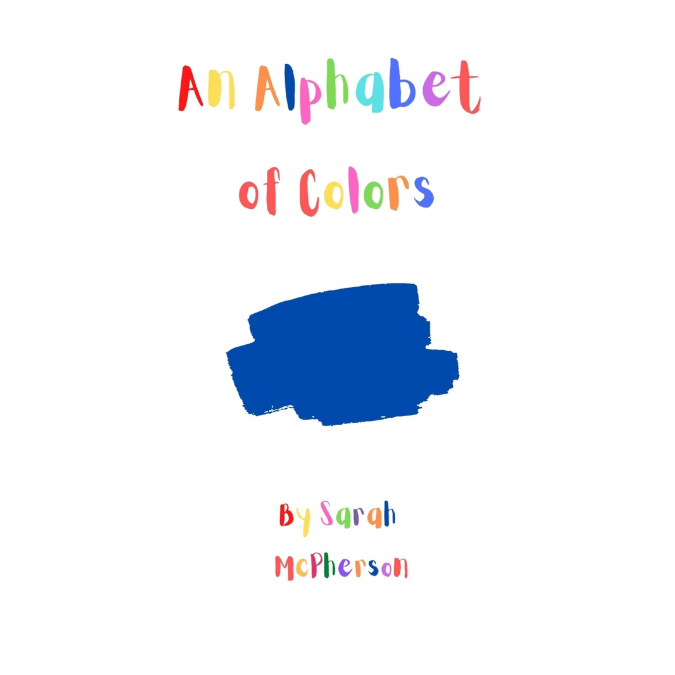 An Alphabet of Colors