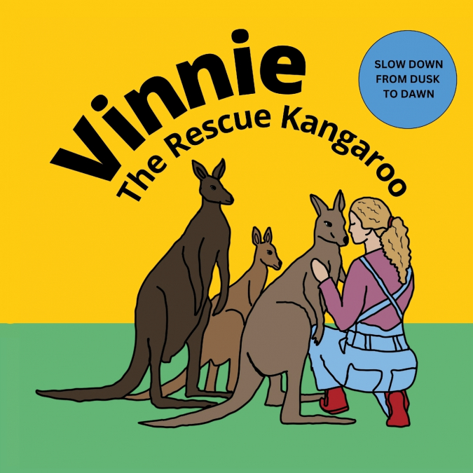 Vinnie The Rescue Kangaroo