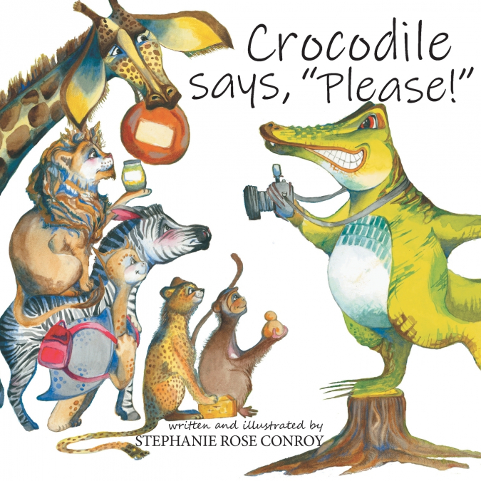Crocodile says, 'Please!'