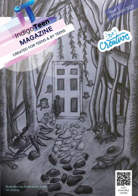 IndigoTeen Magazine Issue 1