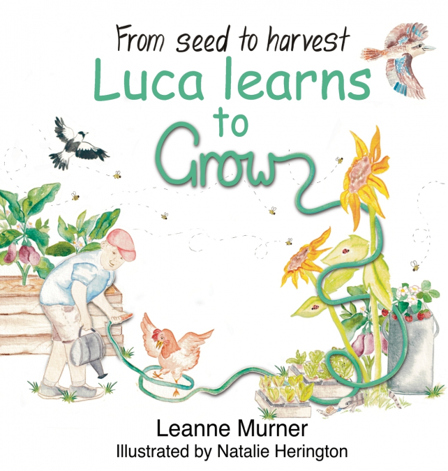 From Seed to Harvest Luca Learns to Grow
