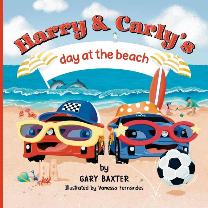 Harry and Carly’s day at the beach