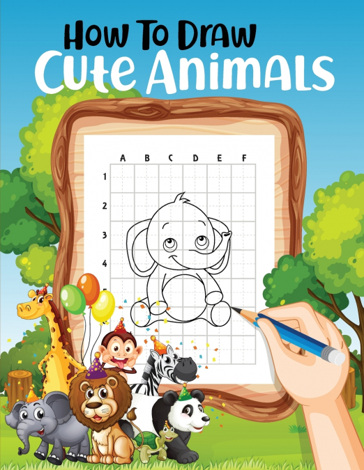 How to Draw Animals Book For Kids