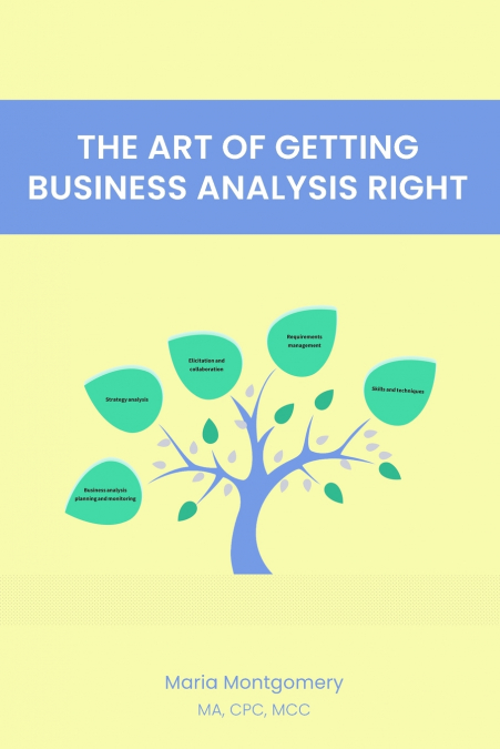 THE ART OF GETTING BUSINESS ANALYSIS RIGHT