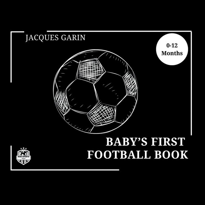 Baby’s First Football/Soccer Book
