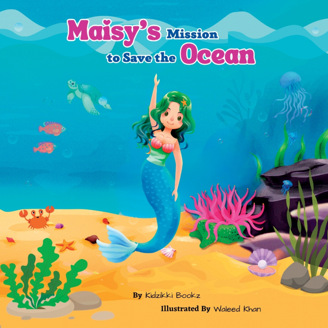 Maisy’s Mission to Save the Ocean