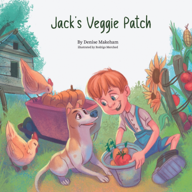 Jack’s Veggie Patch