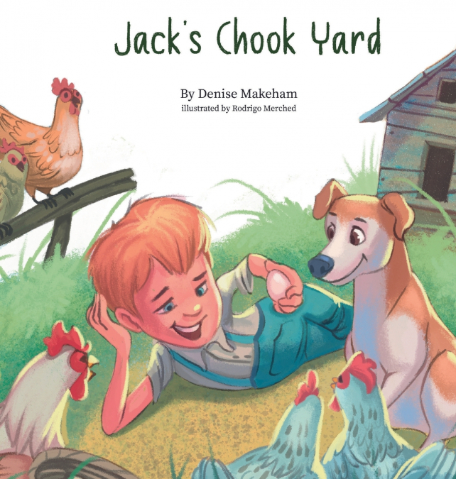 Jack’s Chook Yard