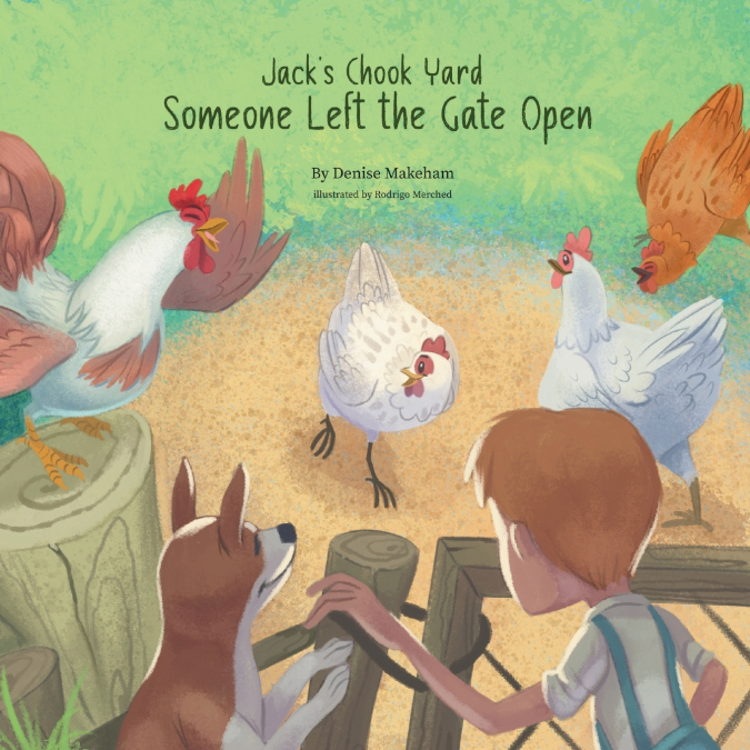 Jack’s Chook Yard