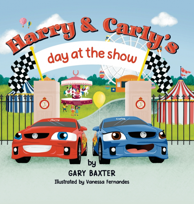 Harry and Carly’s day at the show
