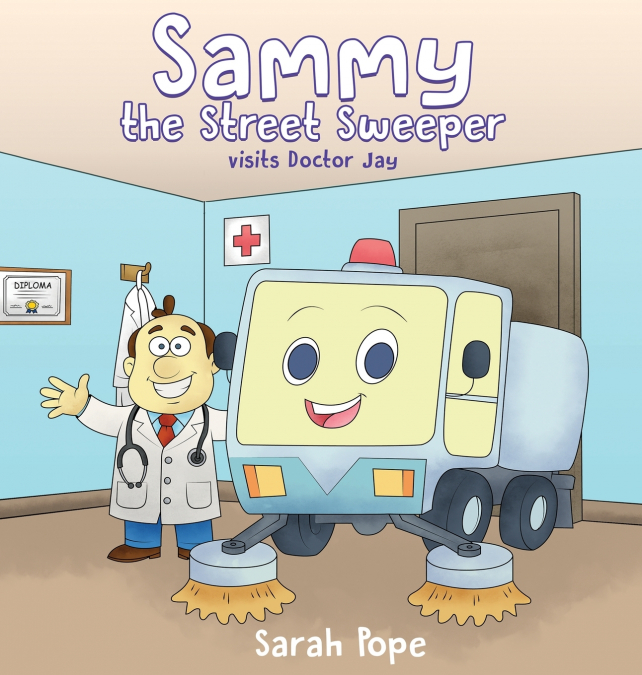 Sammy the street sweeper visits Doctor Jay