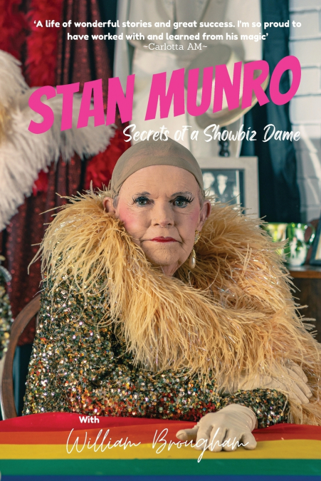 Stan Munro Secrets of a Showbiz Dame