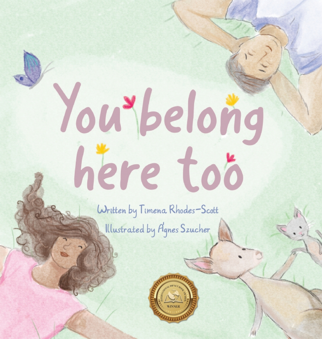 You belong here too