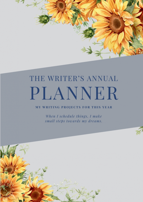 The Writer’s Annual Planner