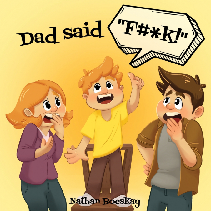 Dad said 'F#*k!'
