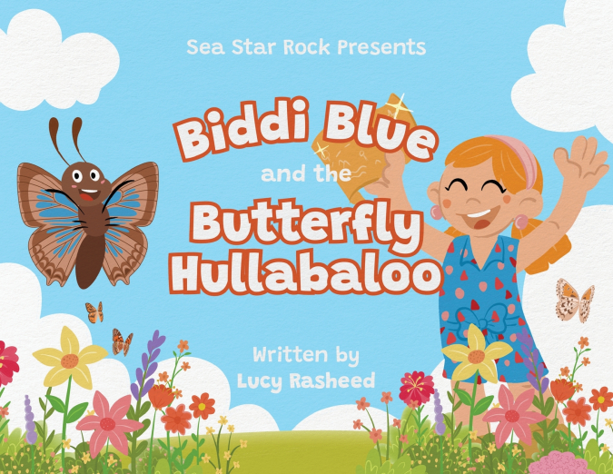 Biddi Blue and the Butterfly Hullabaloo