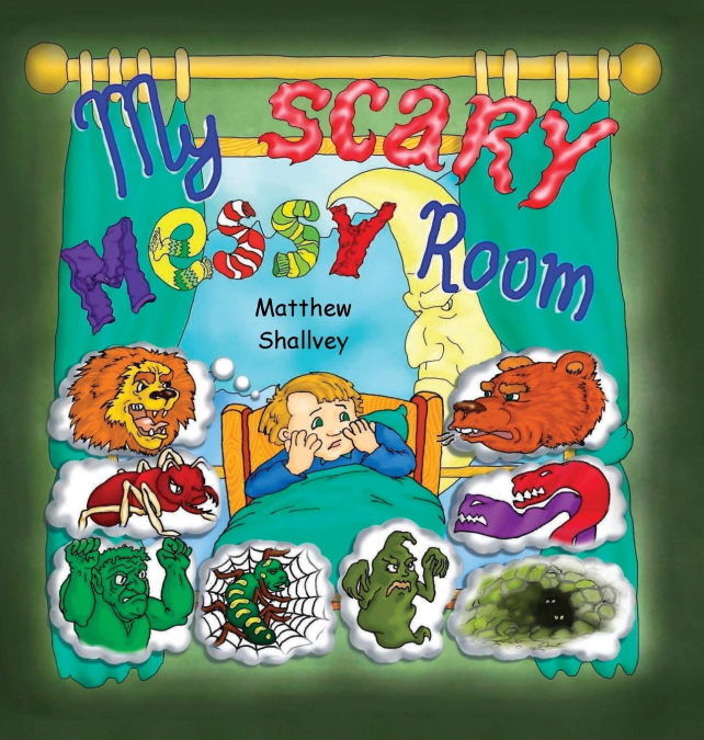 My Scary Messy Room - Hardcover