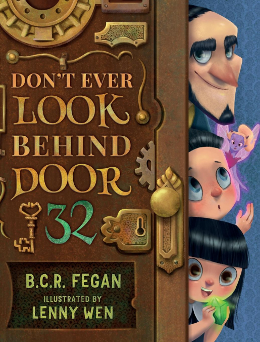 Don’t Ever Look Behind Door 32