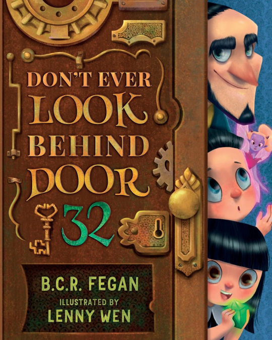 Don’t Ever Look Behind Door 32