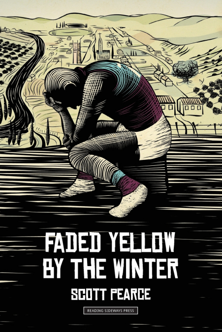 faded yellow by the winter