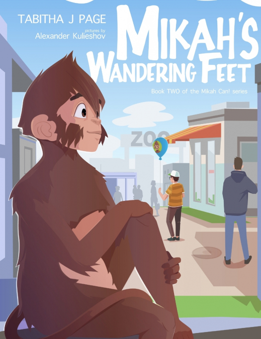 Mikah’s Wandering Feet