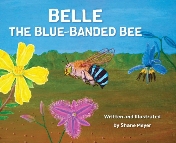 Belle The Blue-Banded Bee