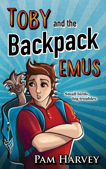 Toby and the Backpack Emus