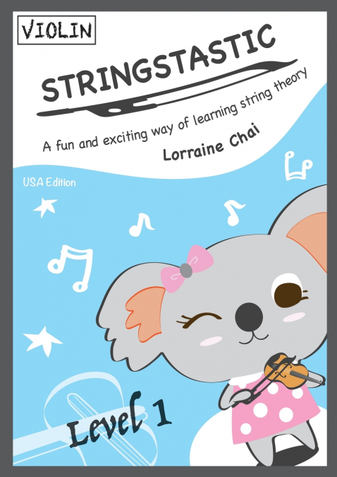Stringstastic Level 1 - Violin USA