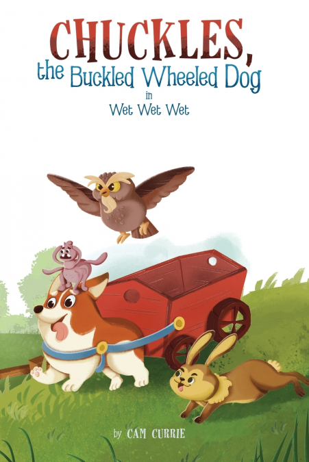 Chuckles, the Buckled Wheeled Dog