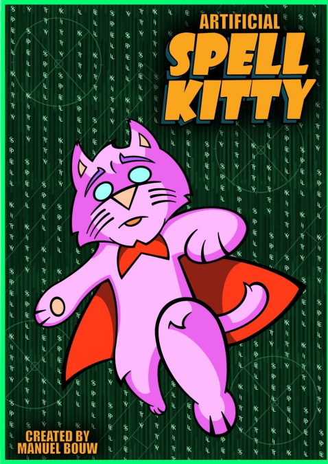 Artificial SPELL KITTY
