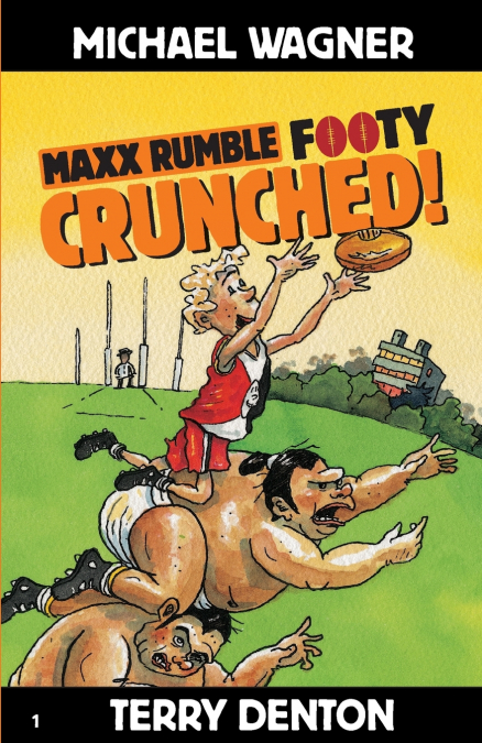 Maxx Rumble Footy 1 CRUNCHED!