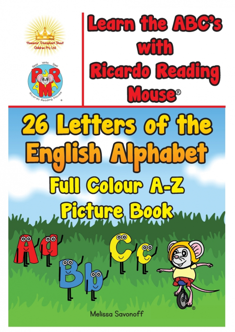 Learn the ABC’s with Ricardo Reading Mouse®